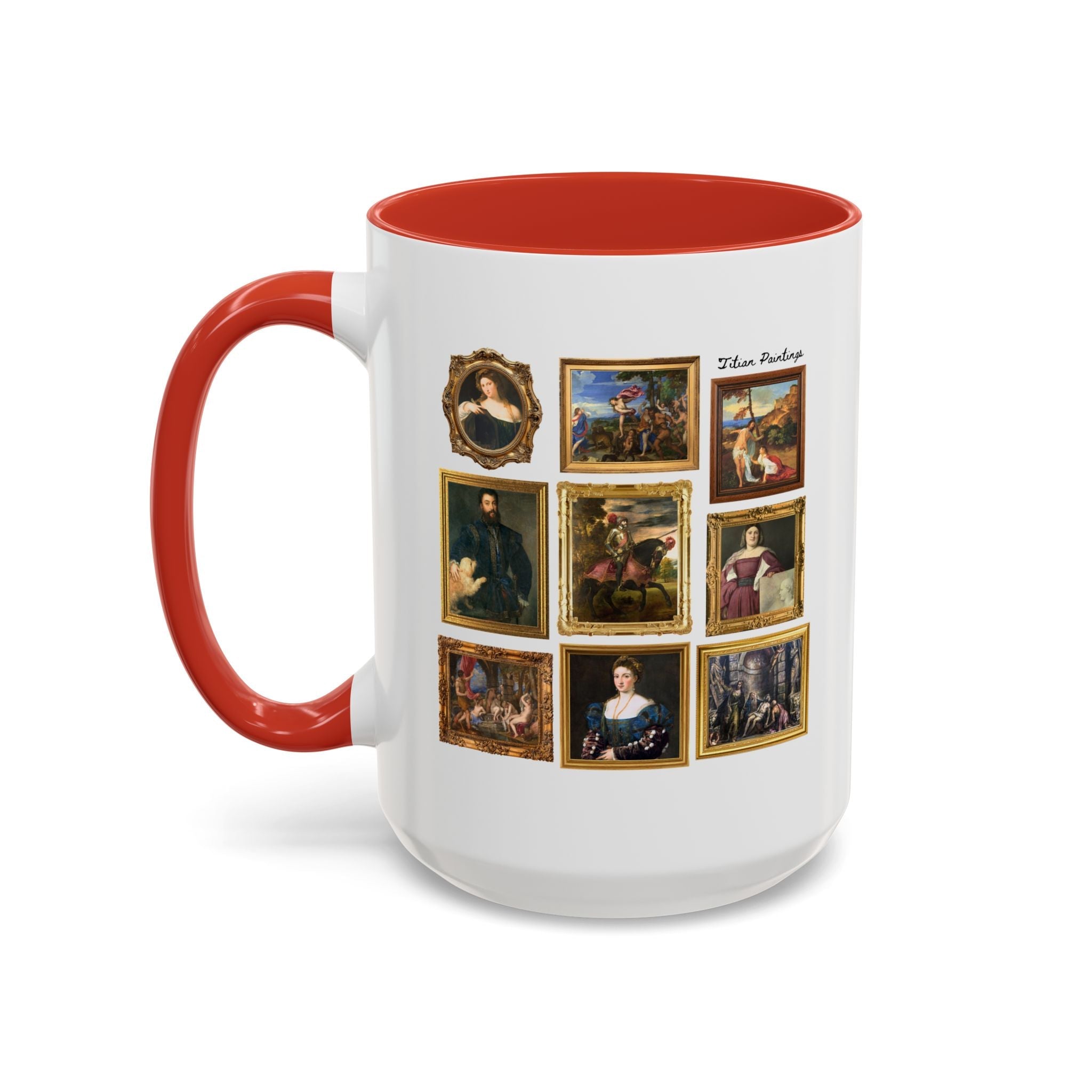 Titian Art History Coffee Mug - Opal and June