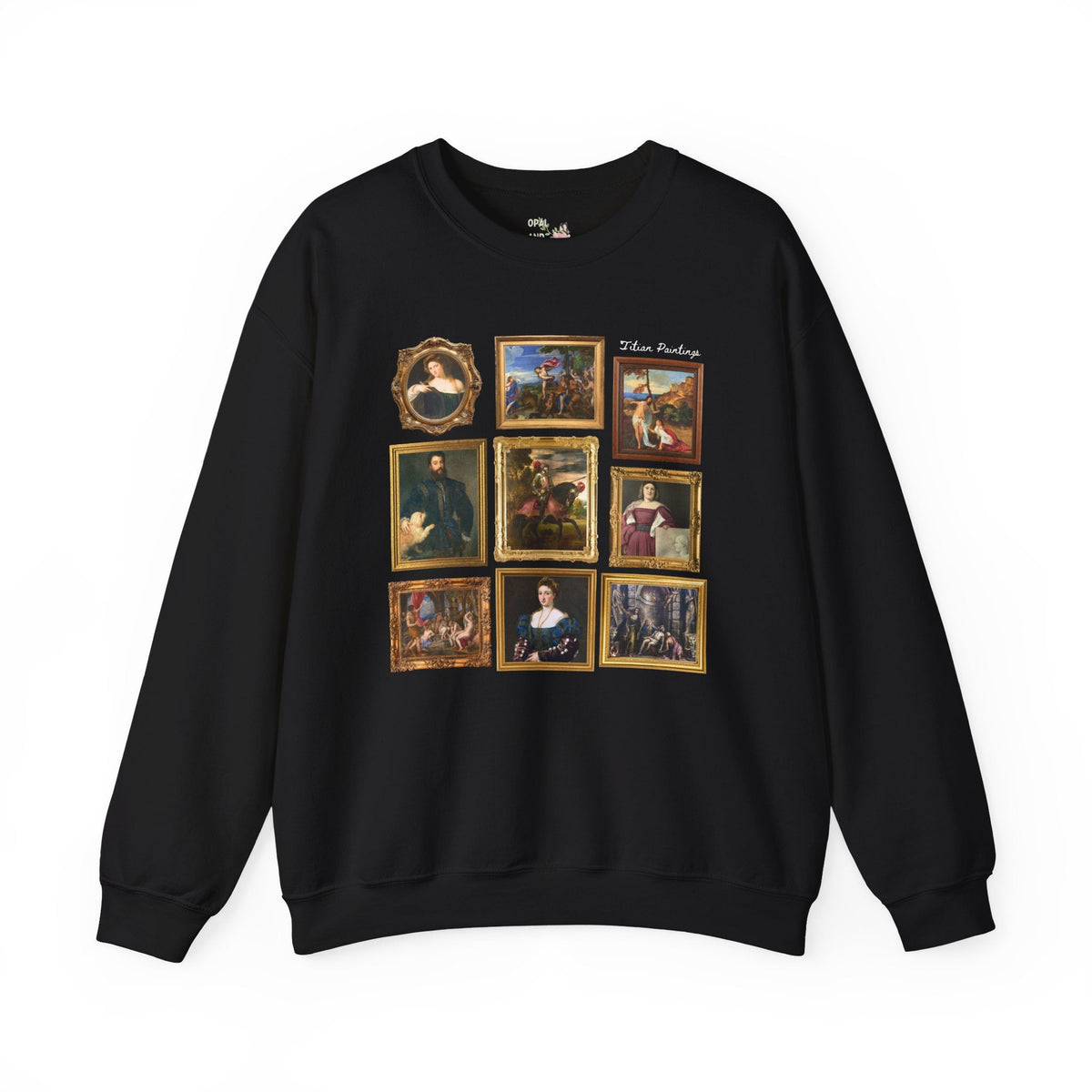 Titian Art History Sweatshirt - Opal and June
