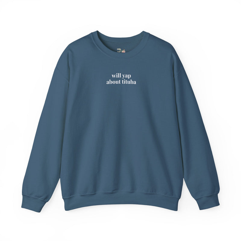 Tituba Salem Witch Trials History Sweatshirt, History Buff Who Loves Spooky History, Massachusetts History Crewneck, Women's Witchy History - Opal and June