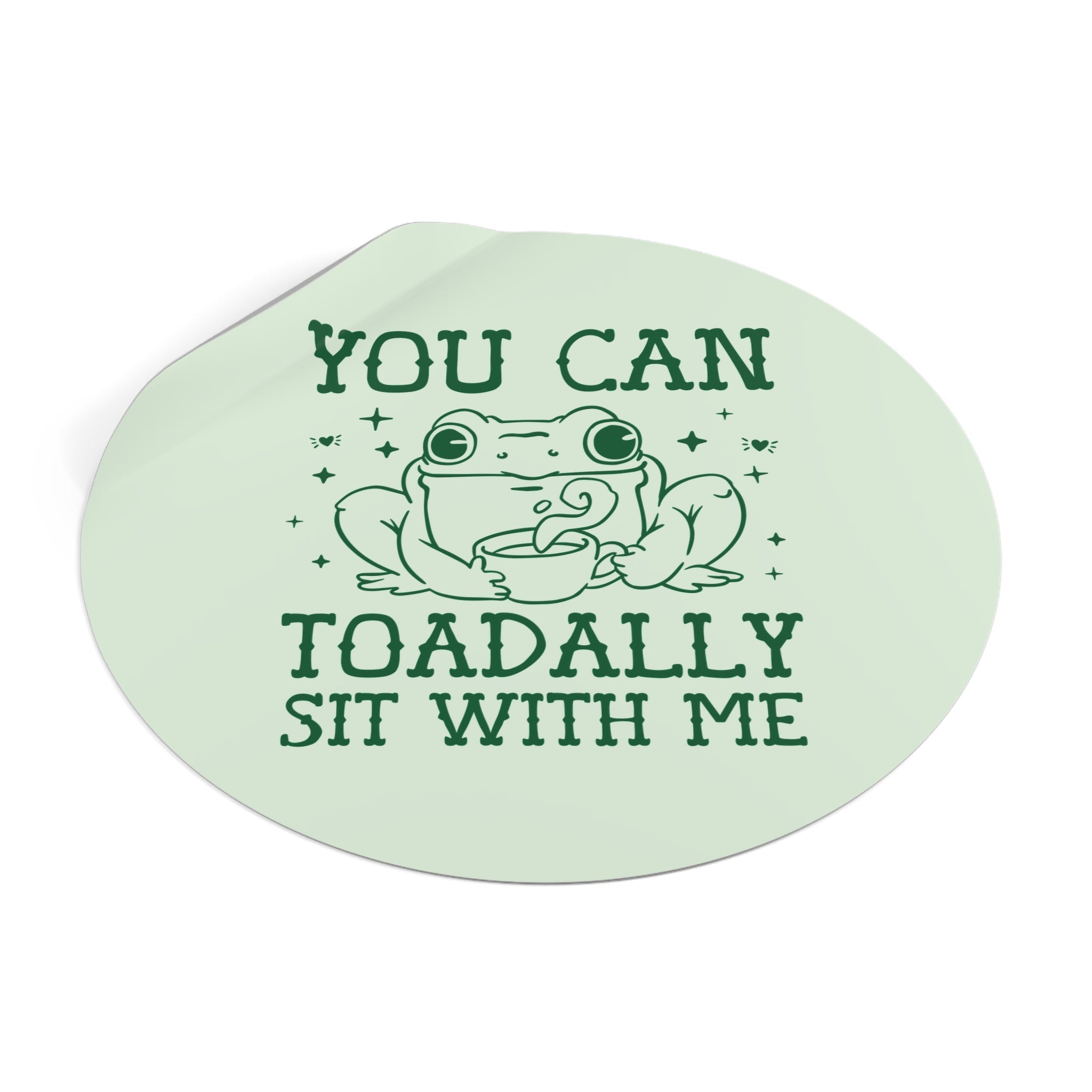 Toadally Sit With Me - Opal and June