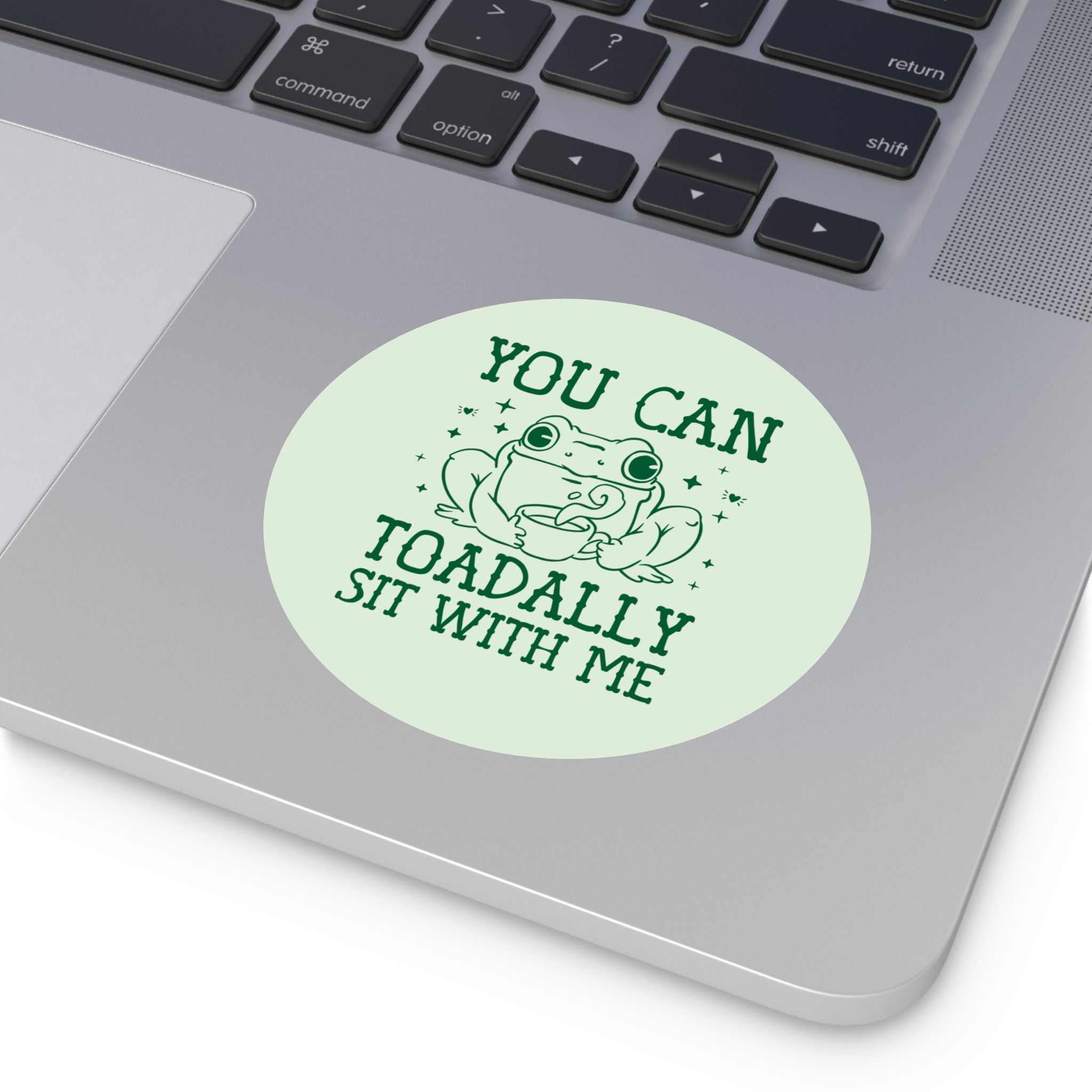 Toadally Sit With Me - Opal and June