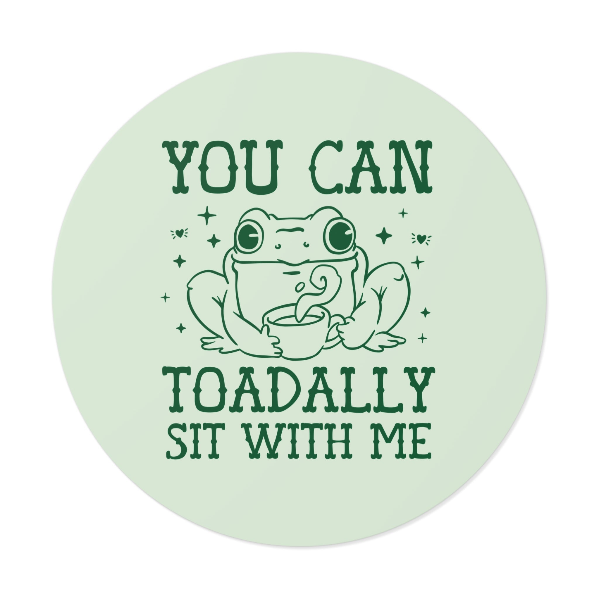 Toadally Sit With Me - Opal and June