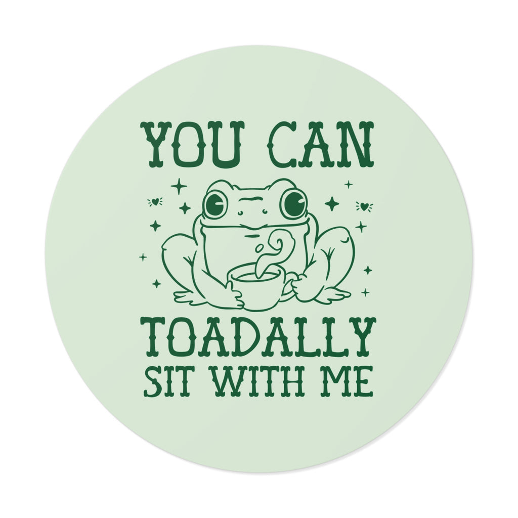 Toadally Sit With Me - Opal and June