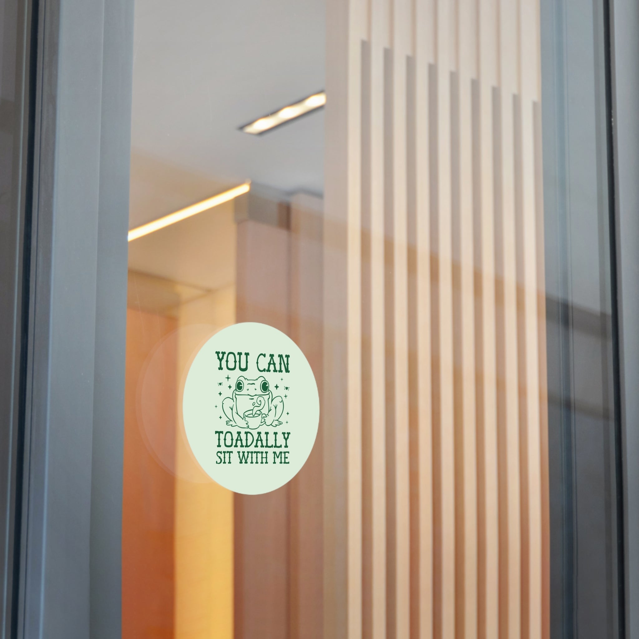 Toadally Sit With Me - Opal and June