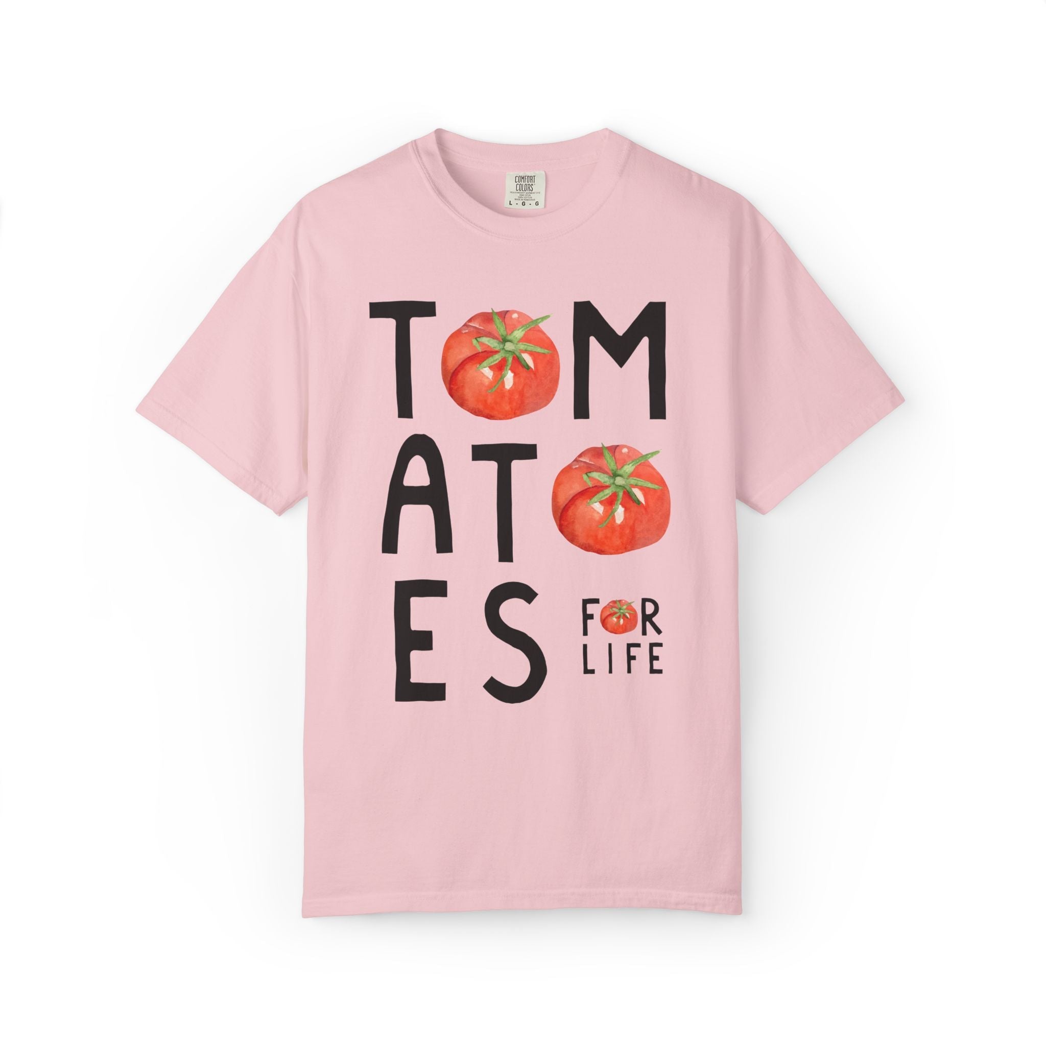 Tomato Garden Lover Tee Shirt for Friend Who Grows Tomatoes, Silly Gardening T-Shirt for Mom Who Gardens, Cute Tomato Lover Tee for Gardener - Opal and June