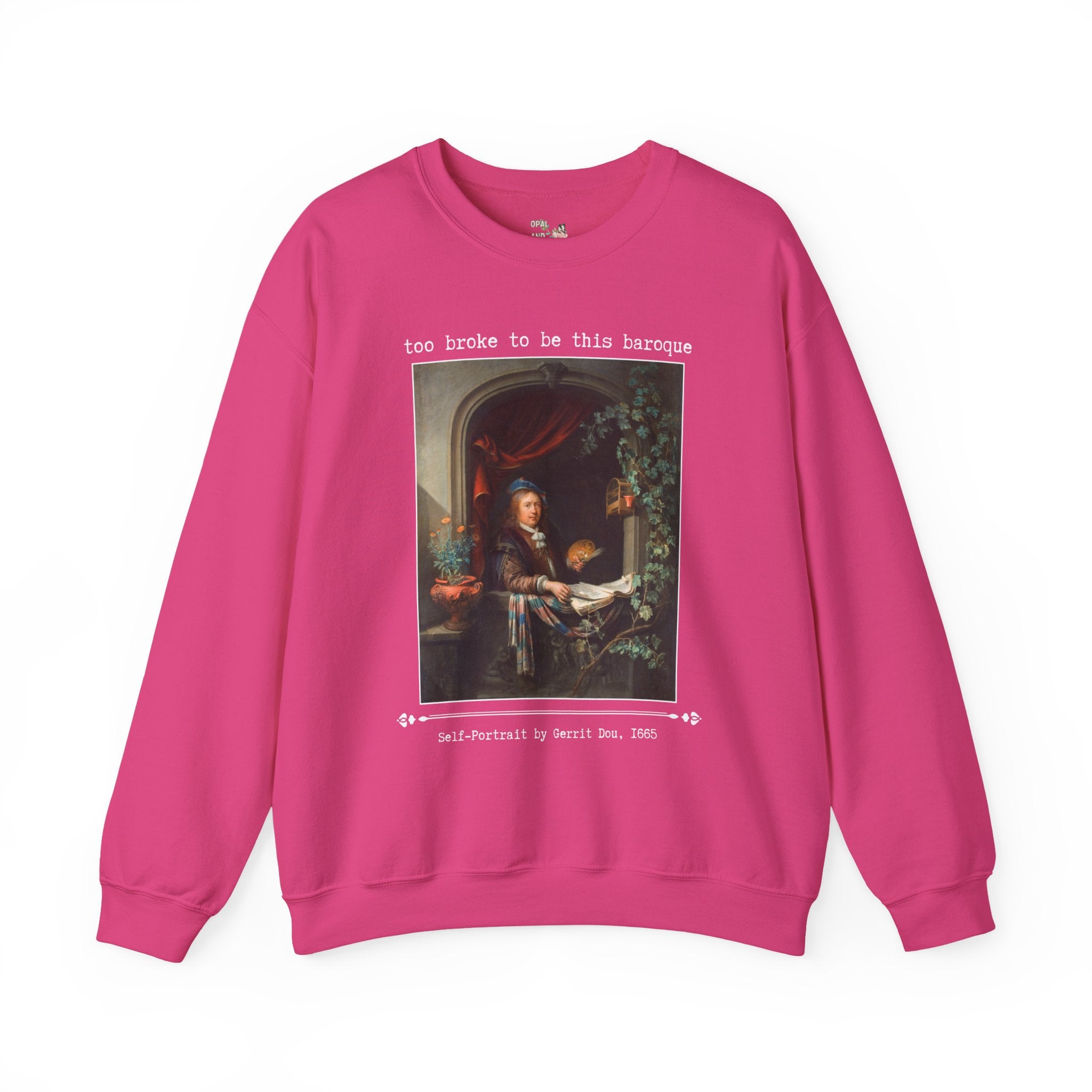 Too Broke To Be This Baroque - Opal and June