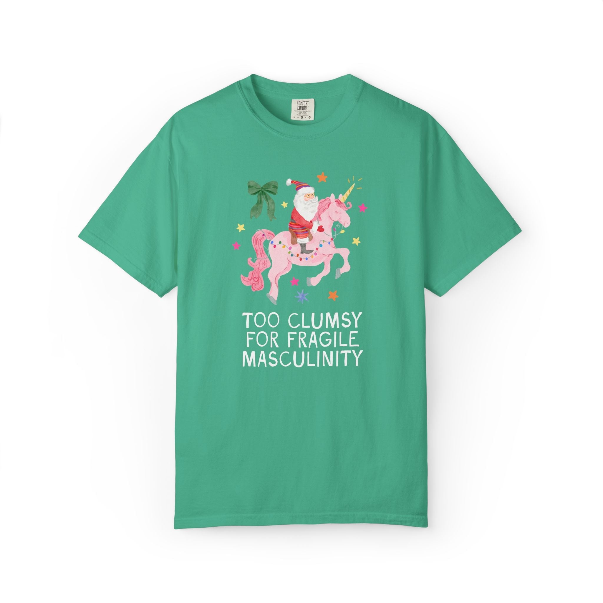 Too Clumsy for Fragile: Santa - Opal and June