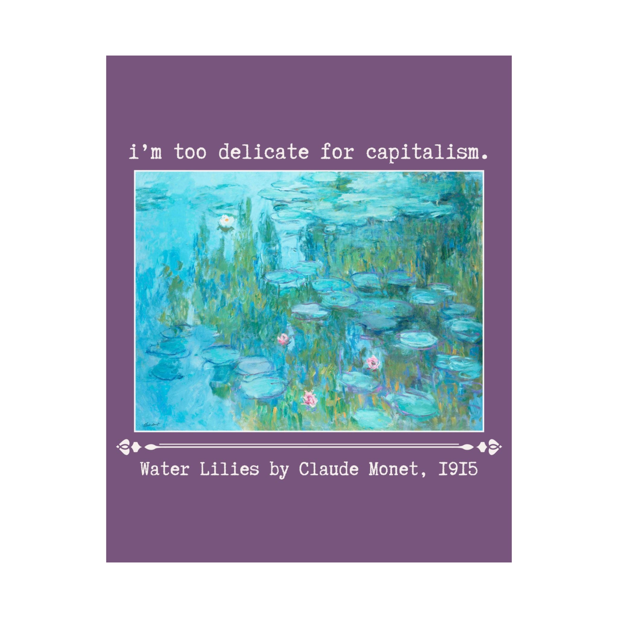 Too Delicate for Capitalism - Opal and June