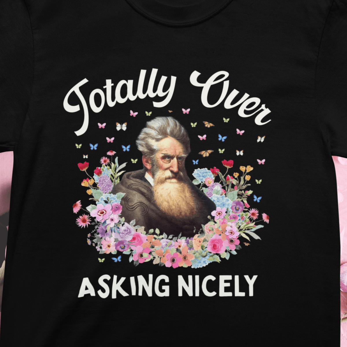 Totally Over Asking Nicely - Opal and June