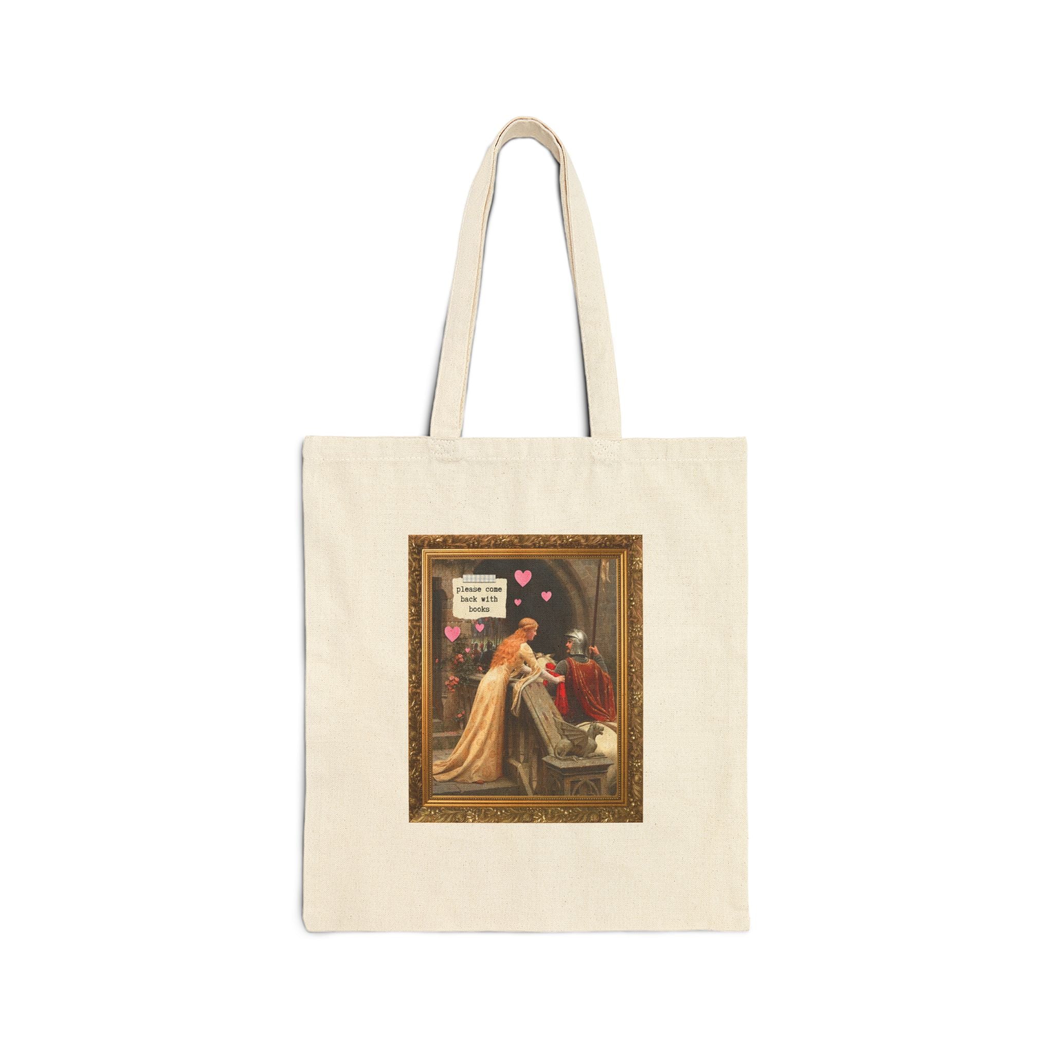 Tote Bag: Come Back with Books - Opal and June