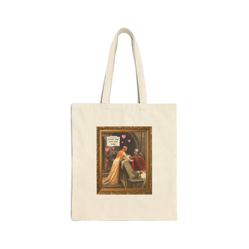 Tote Bag: Come Back with Books - Opal and June