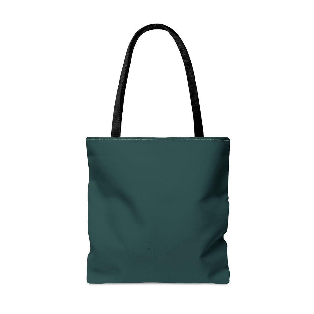 Tote Bag: Fawn with Santa Hat - Opal and June