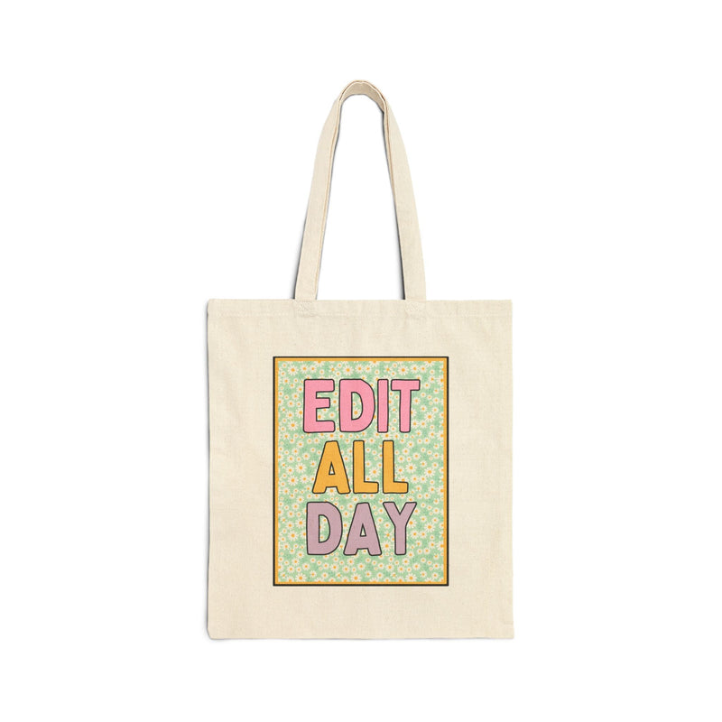 Tote Bag for Photographer or Writer - Opal and June