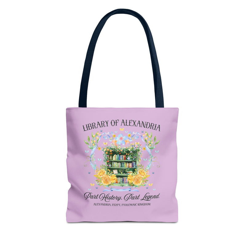 Tote Bag: Library of Alexandria - Opal and June