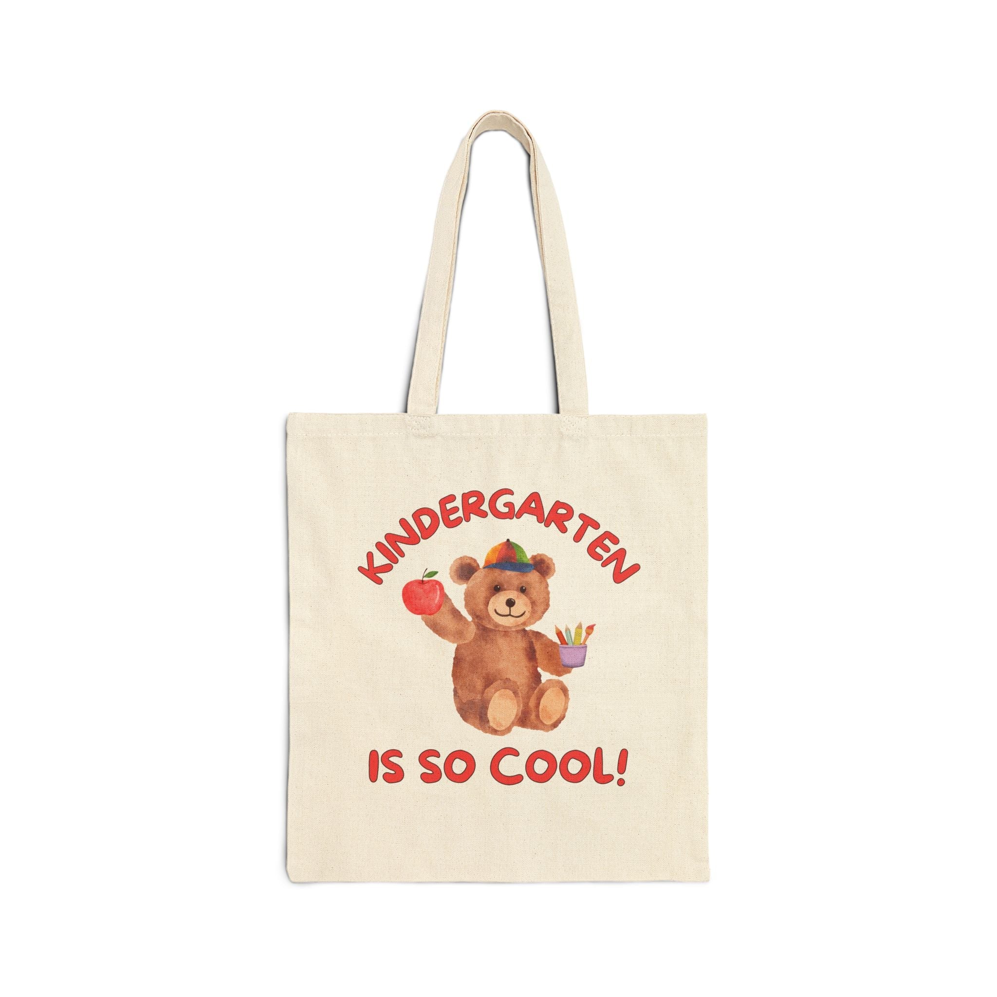 Tote: Kindergarten is So Cool! - Opal and June