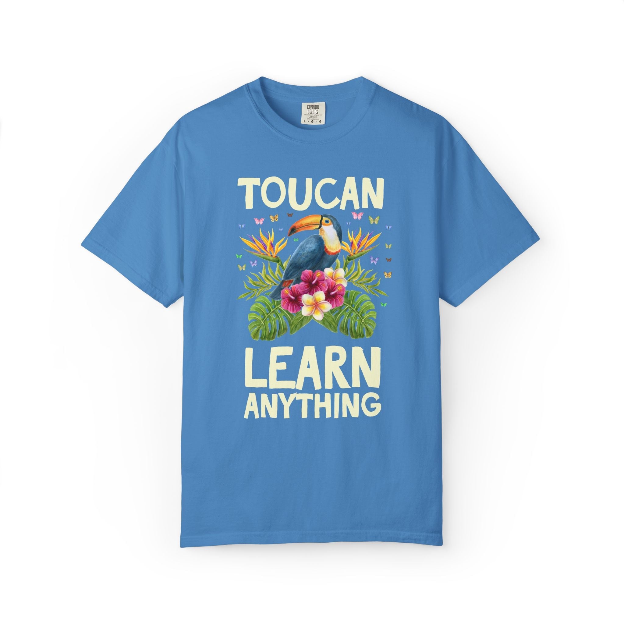 Toucan Learn Anything Tee - Opal and June