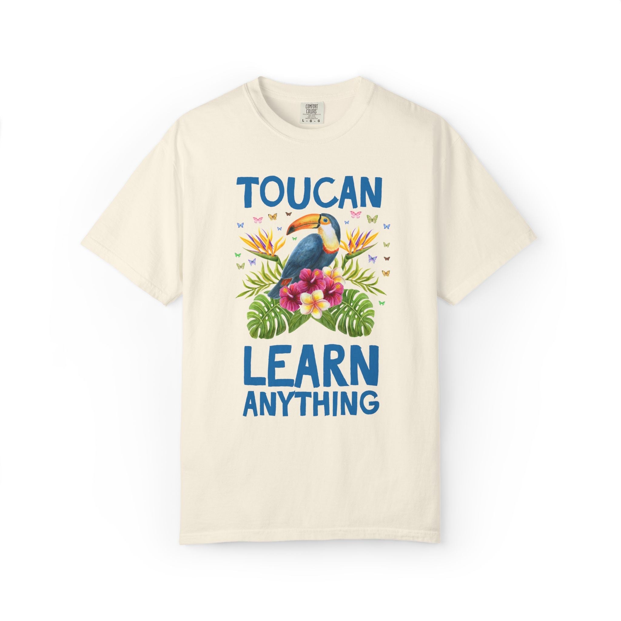 Toucan Learn Anything Tee - Opal and June