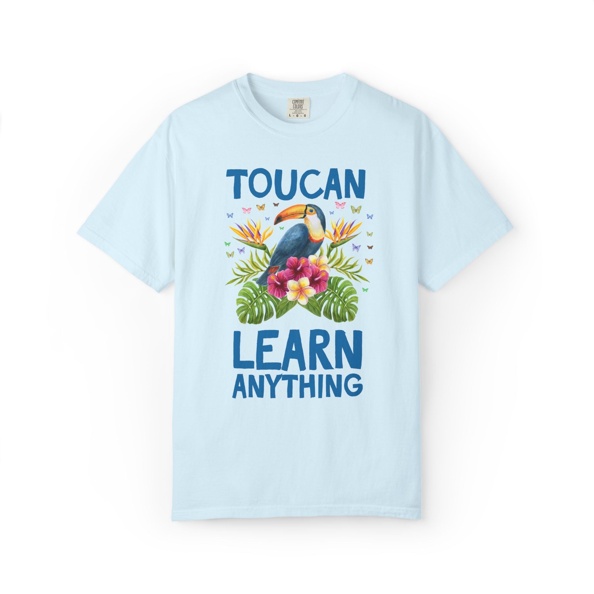 Toucan Learn Anything Tee - Opal and June