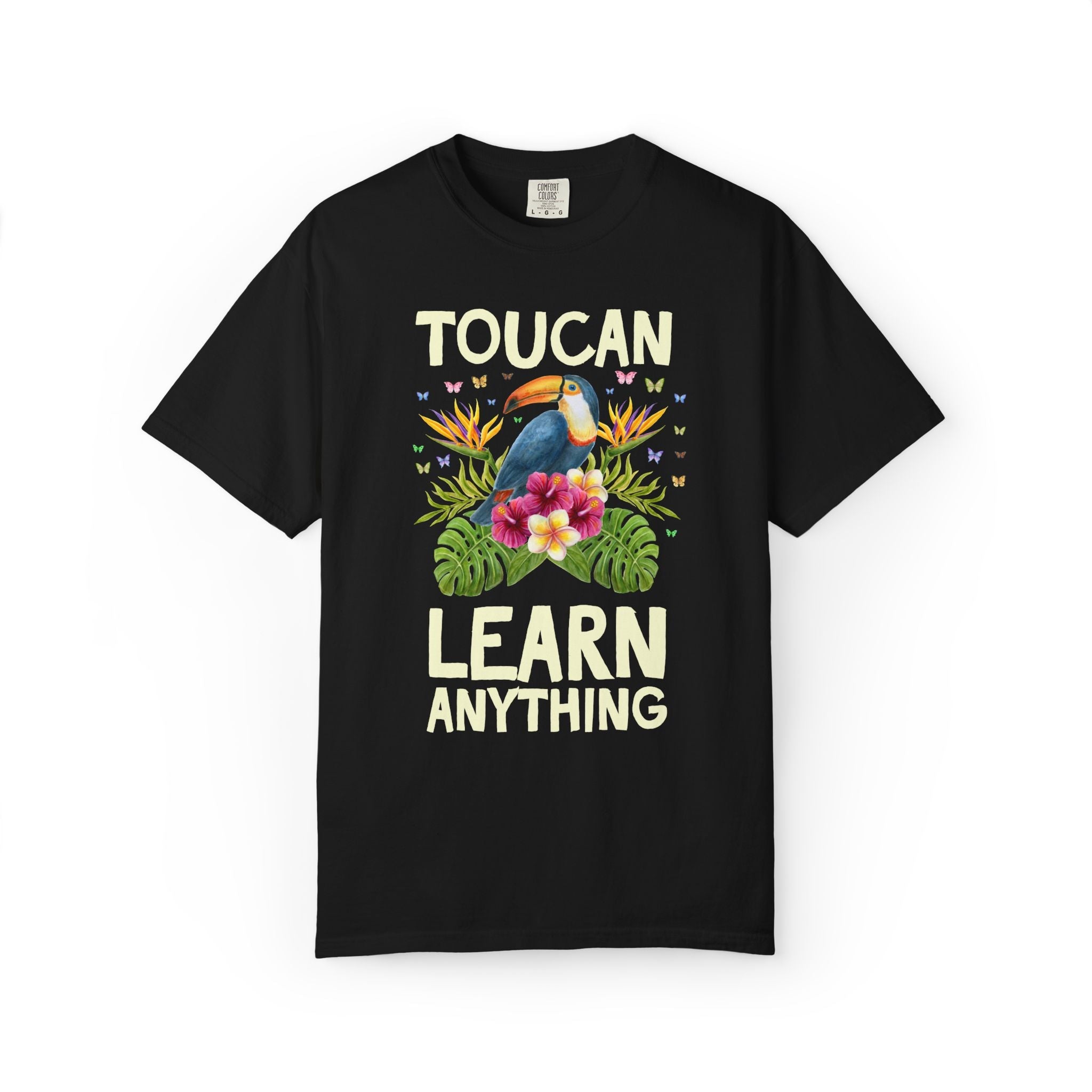 Toucan Learn Anything Tee - Opal and June