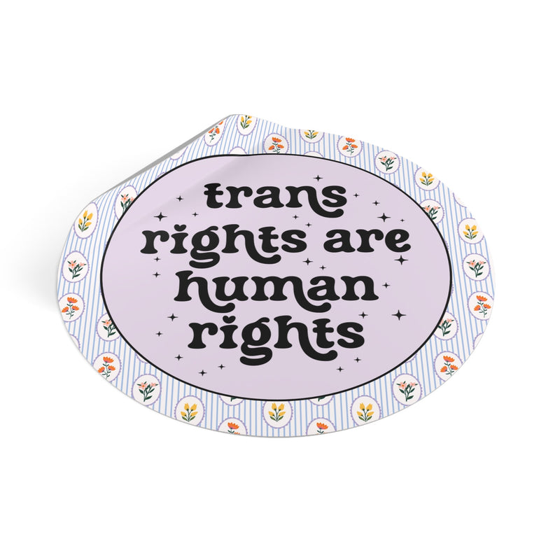 Trans Rights are Human Rights Sticker - Opal and June