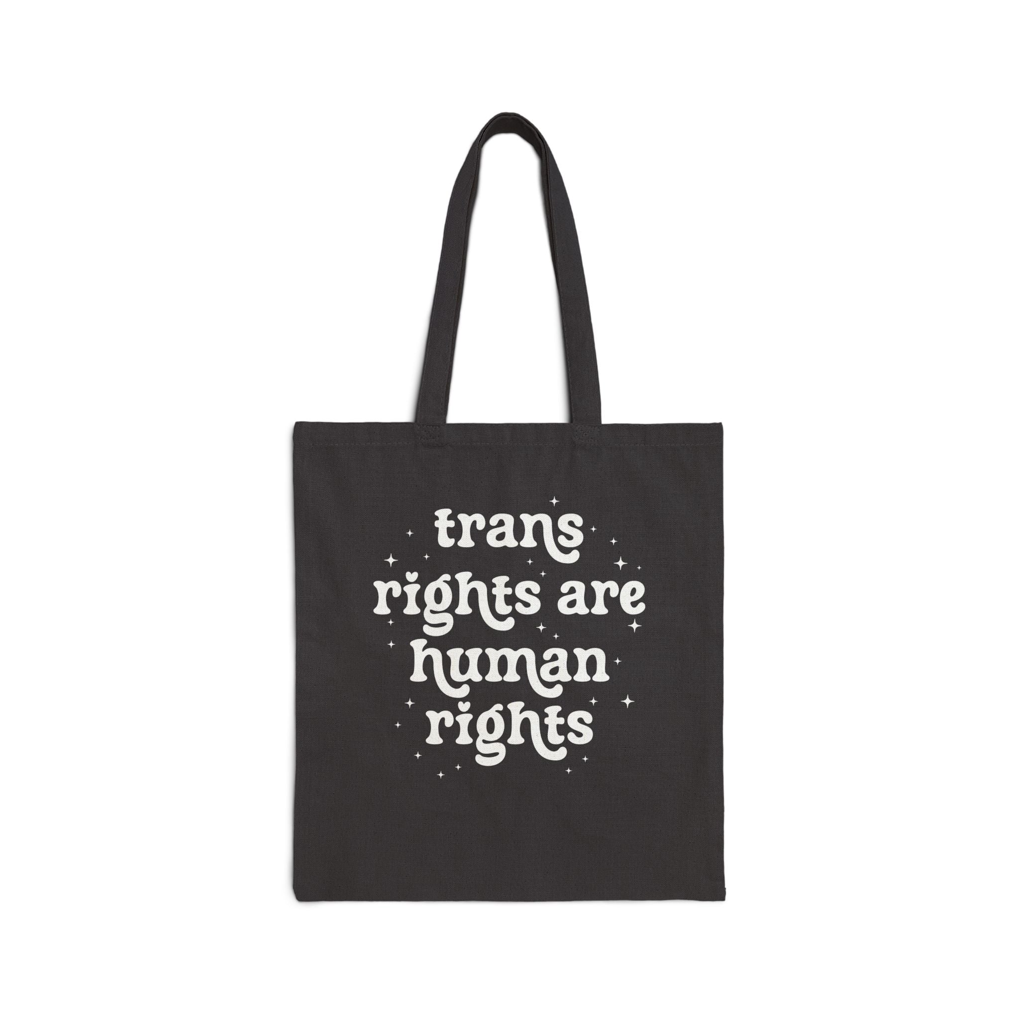 Trans Rights are Human Rights Tote - Opal and June