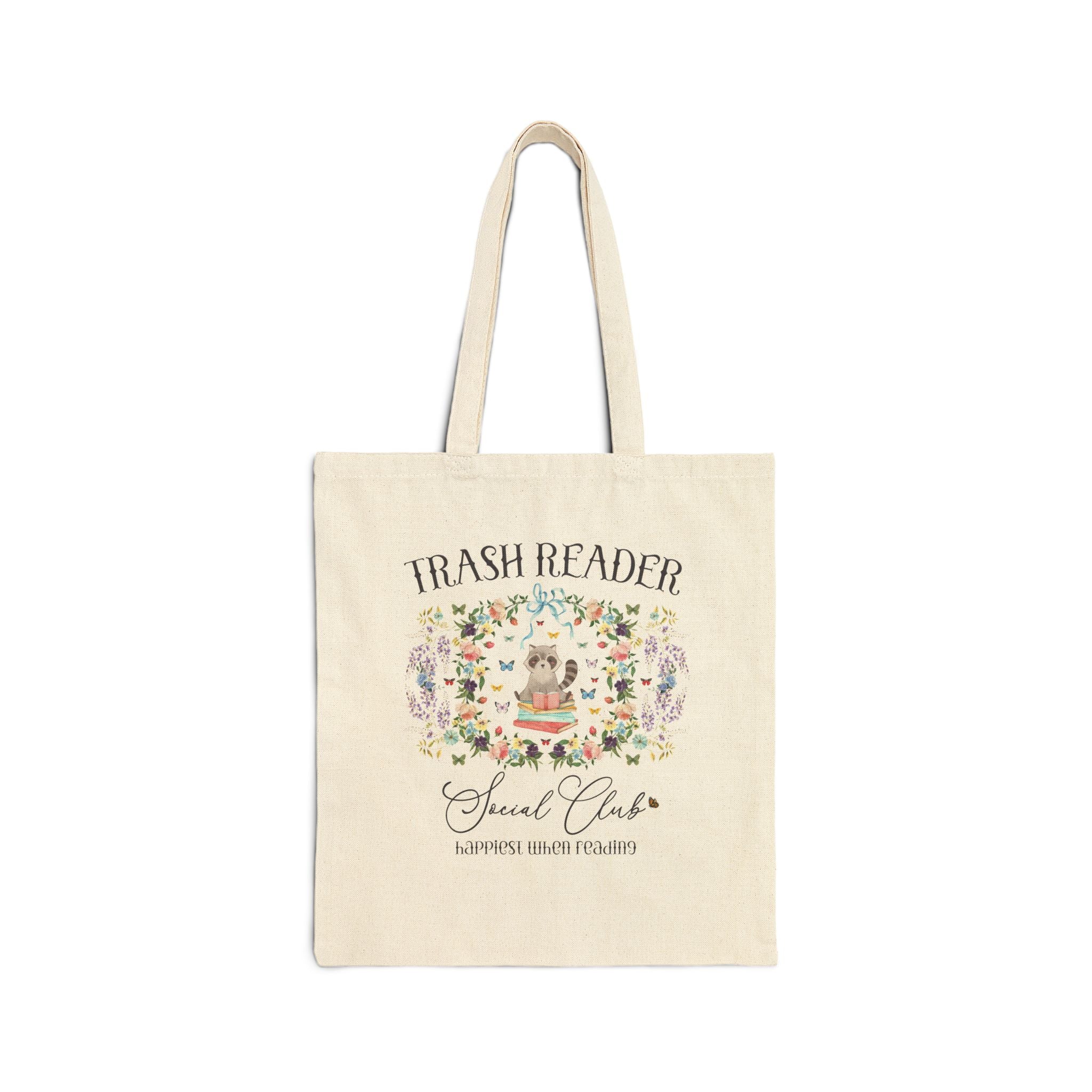 Trash Reader Social Club Tote - Opal and June