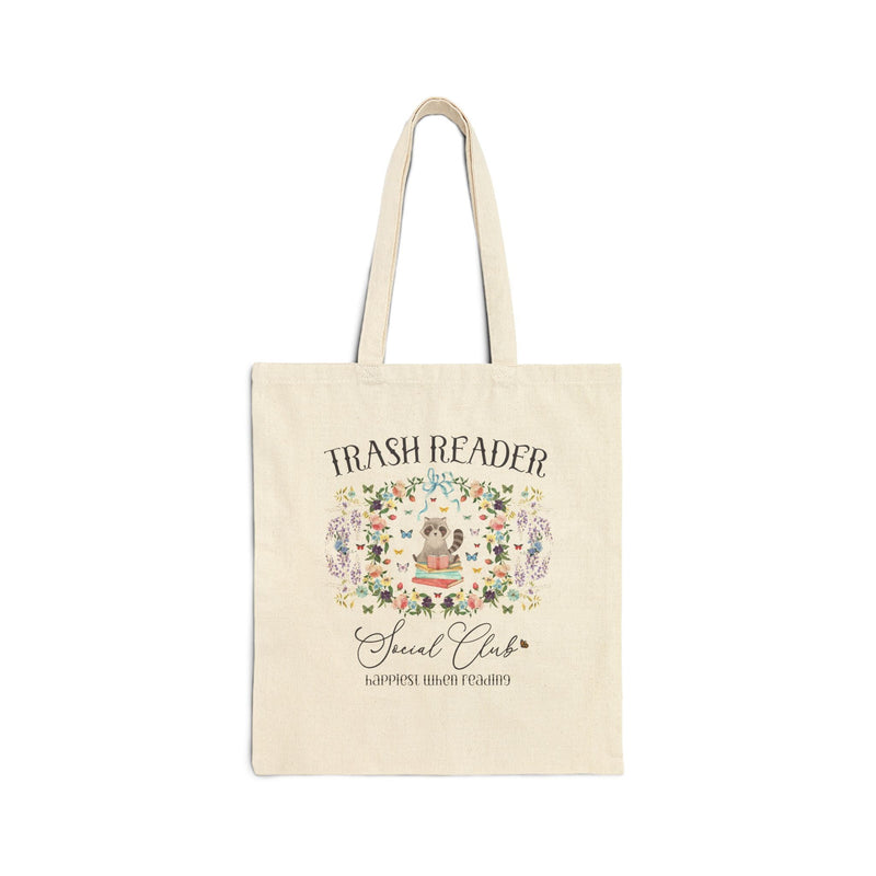 Trash Reader Social Club Tote - Opal and June