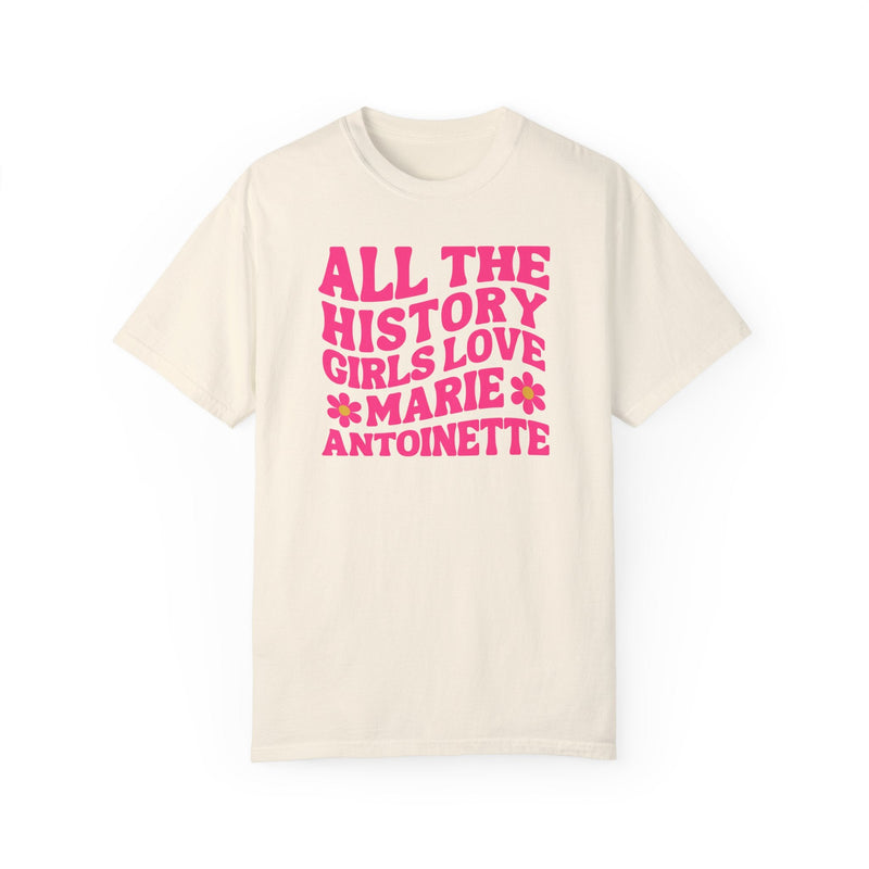 Trendy Marie Antoinette Womens History Shirt - Opal and June