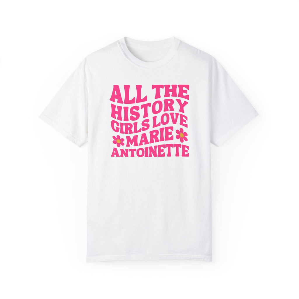 Trendy Marie Antoinette Womens History Shirt - Opal and June