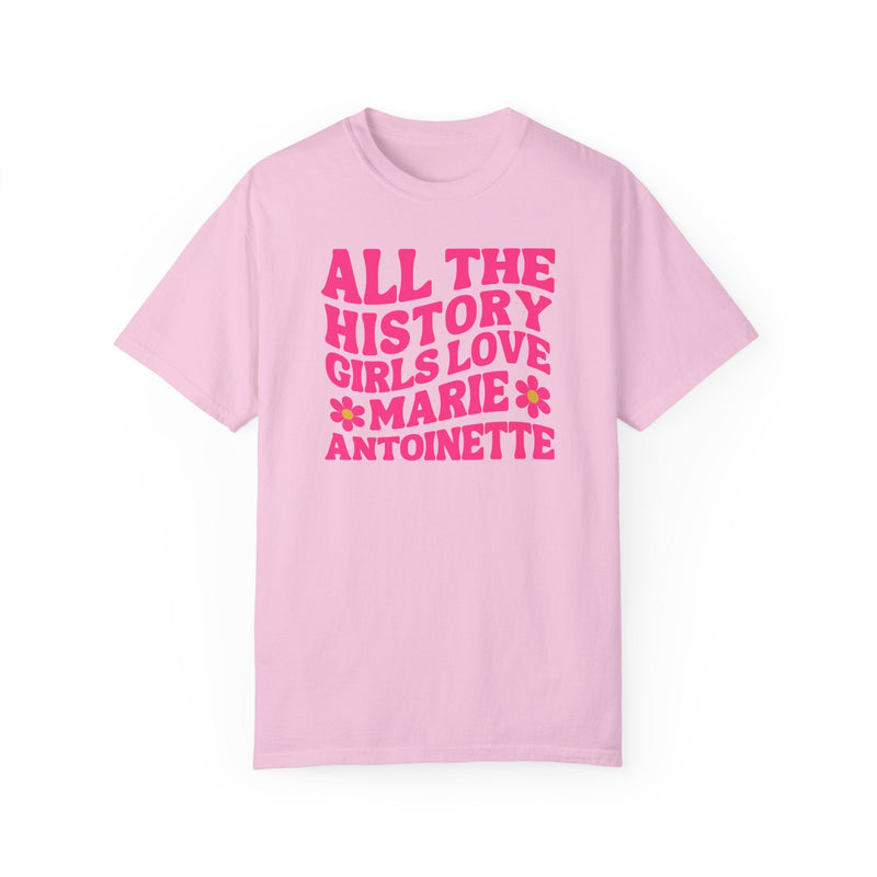 Trendy Marie Antoinette Womens History Shirt - Opal and June