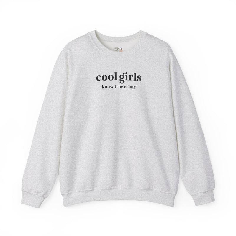 True Crime History Sweatshirt - Opal and June