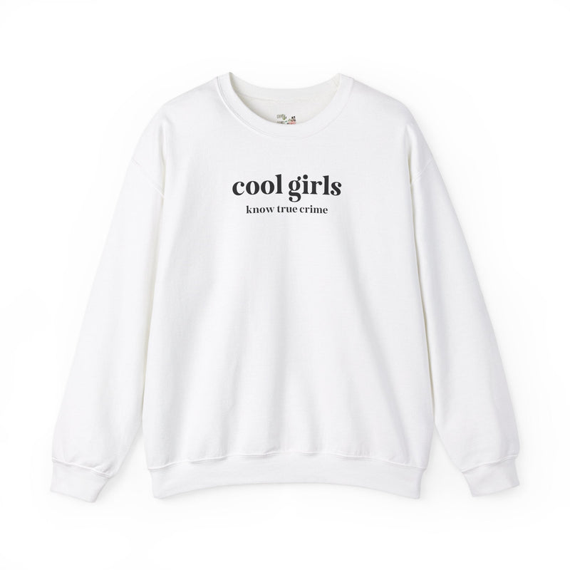 True Crime History Sweatshirt - Opal and June