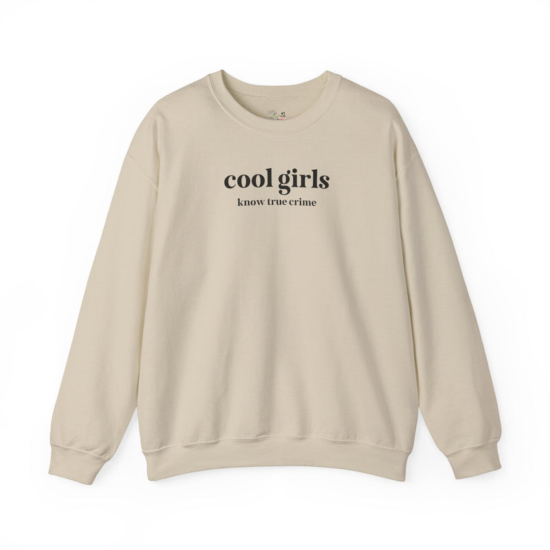 True Crime History Sweatshirt - Opal and June