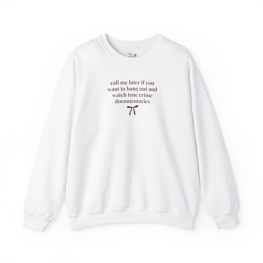 True Crime History Sweatshirt - Opal and June