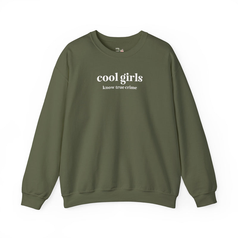True Crime History Sweatshirt - Opal and June