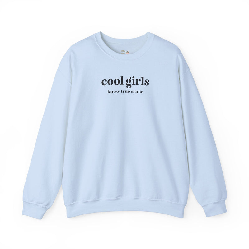True Crime History Sweatshirt - Opal and June