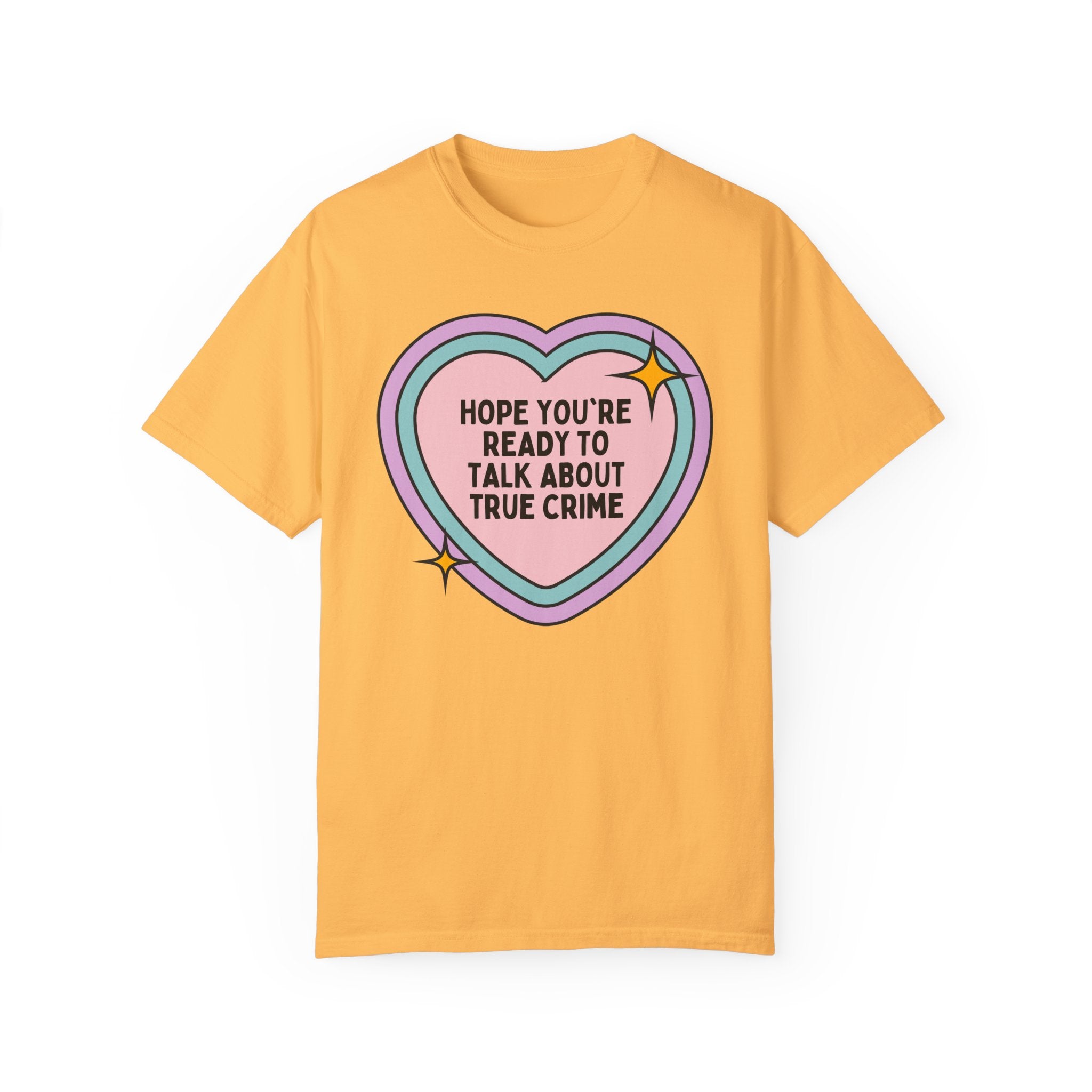 True Crime History Tee Shirt - Opal and June