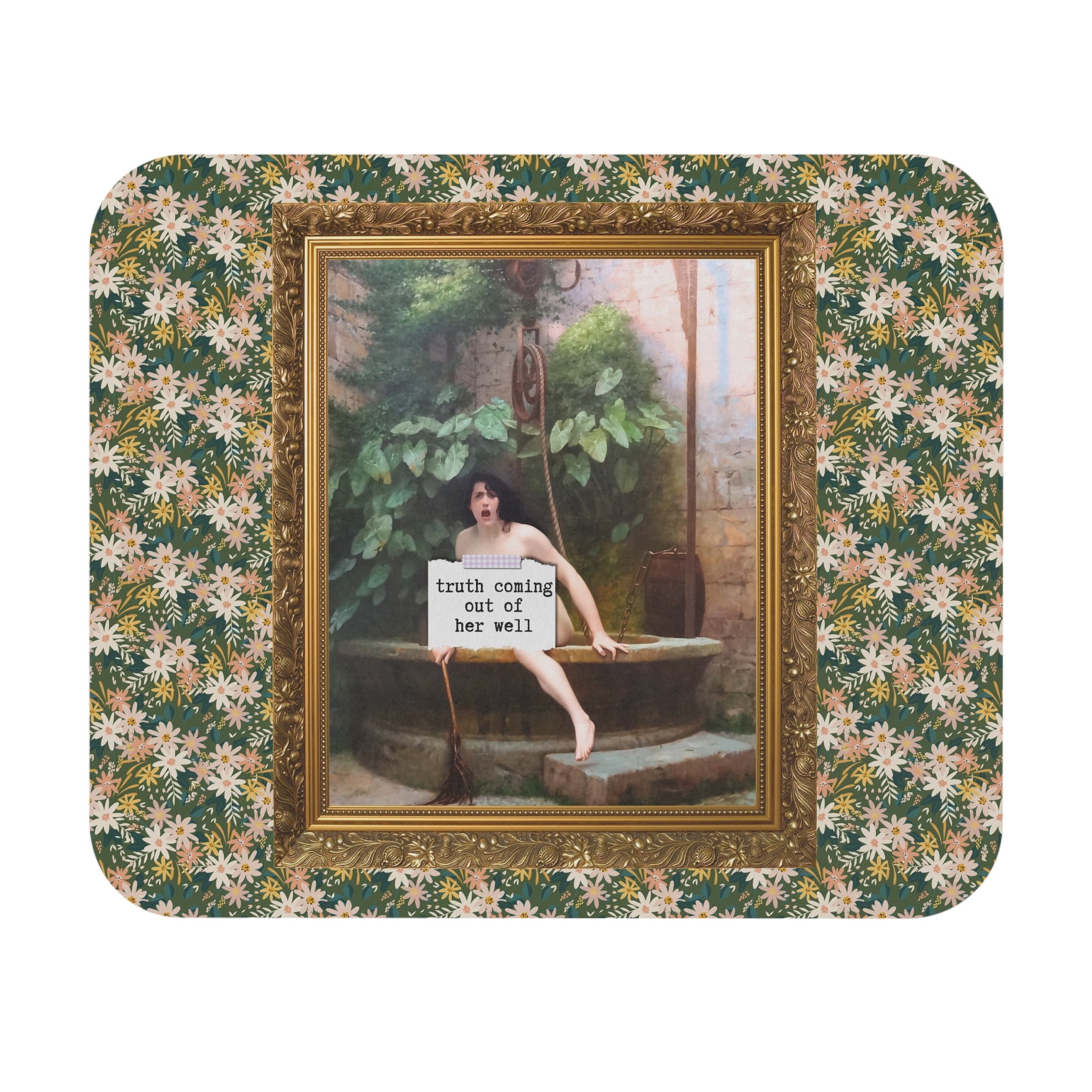 Truth Coming Out of Her Well - Opal and June