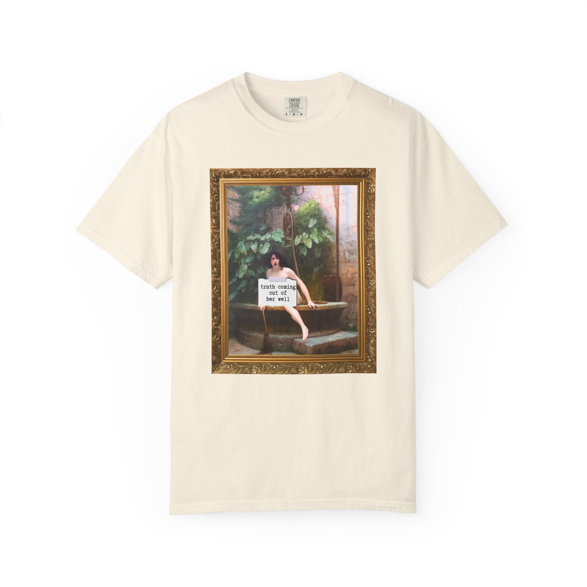 Truth Coming Out of Her Well - Opal and June