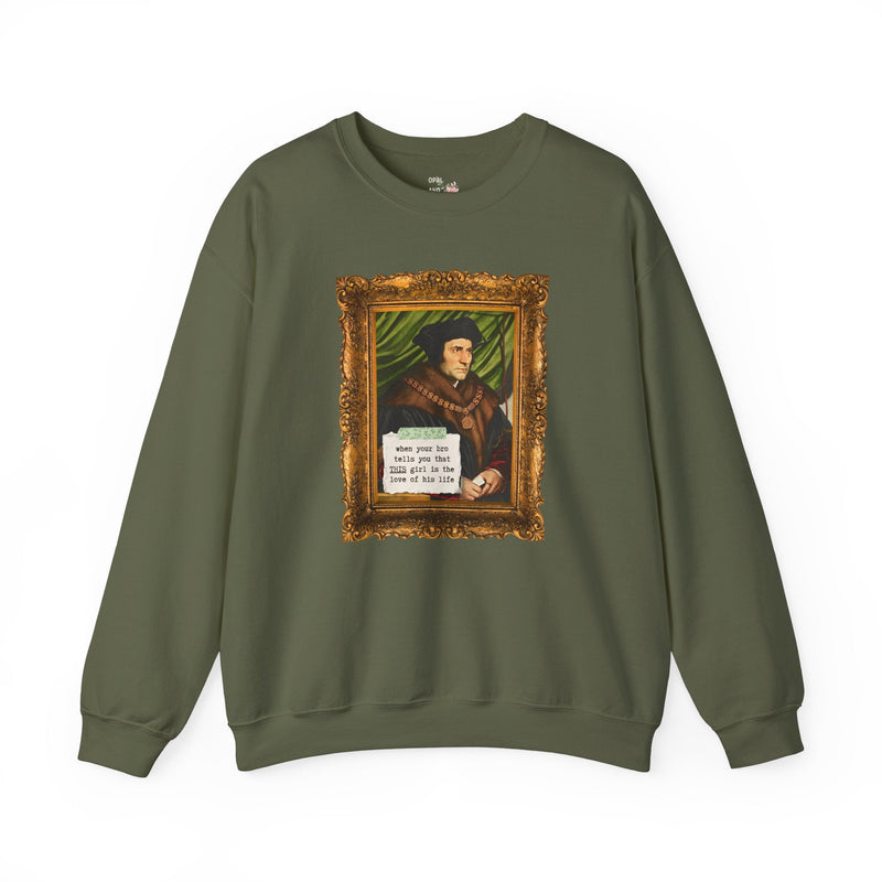 Tudor Art History Sweatshirt - Opal and June