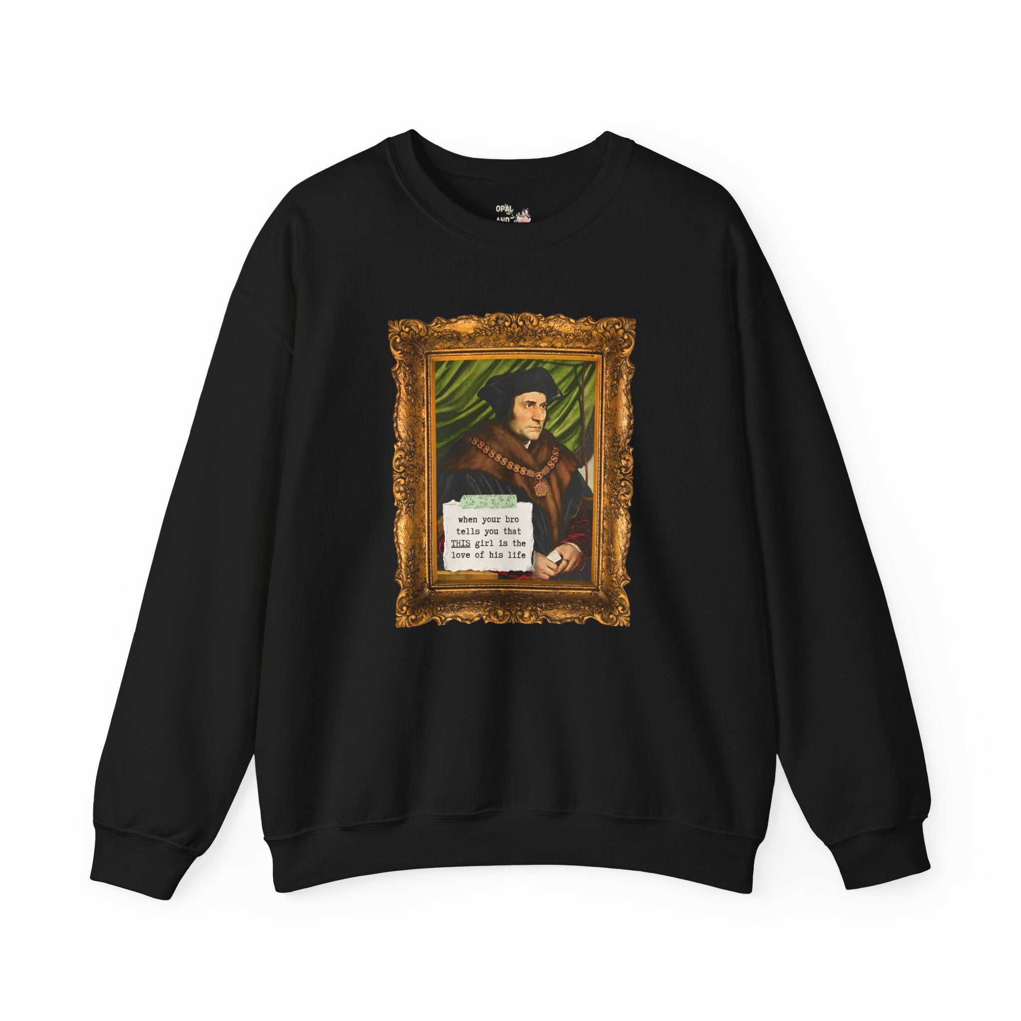 Tudor Art History Sweatshirt - Opal and June