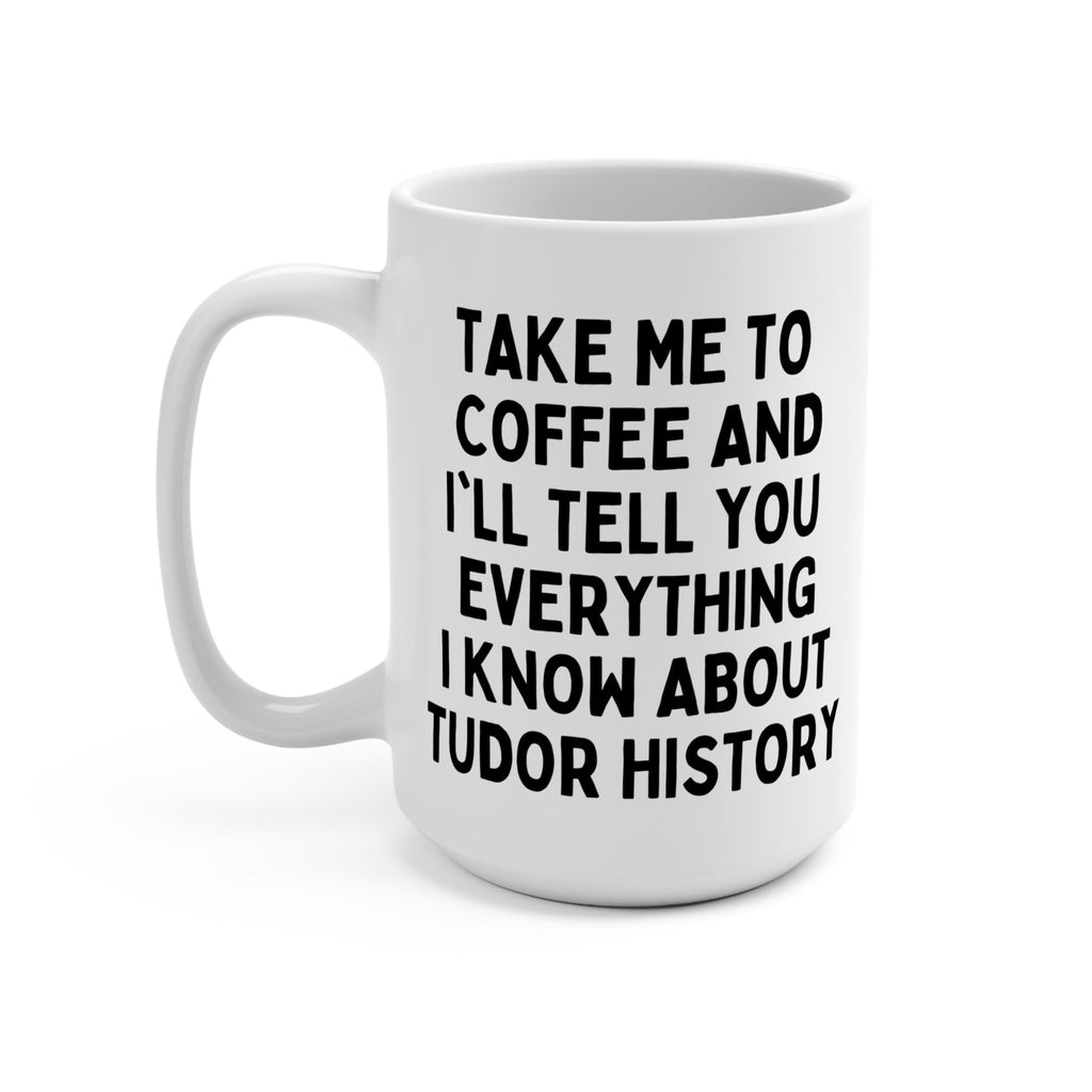 Tudor History Coffee Mug - Opal and June