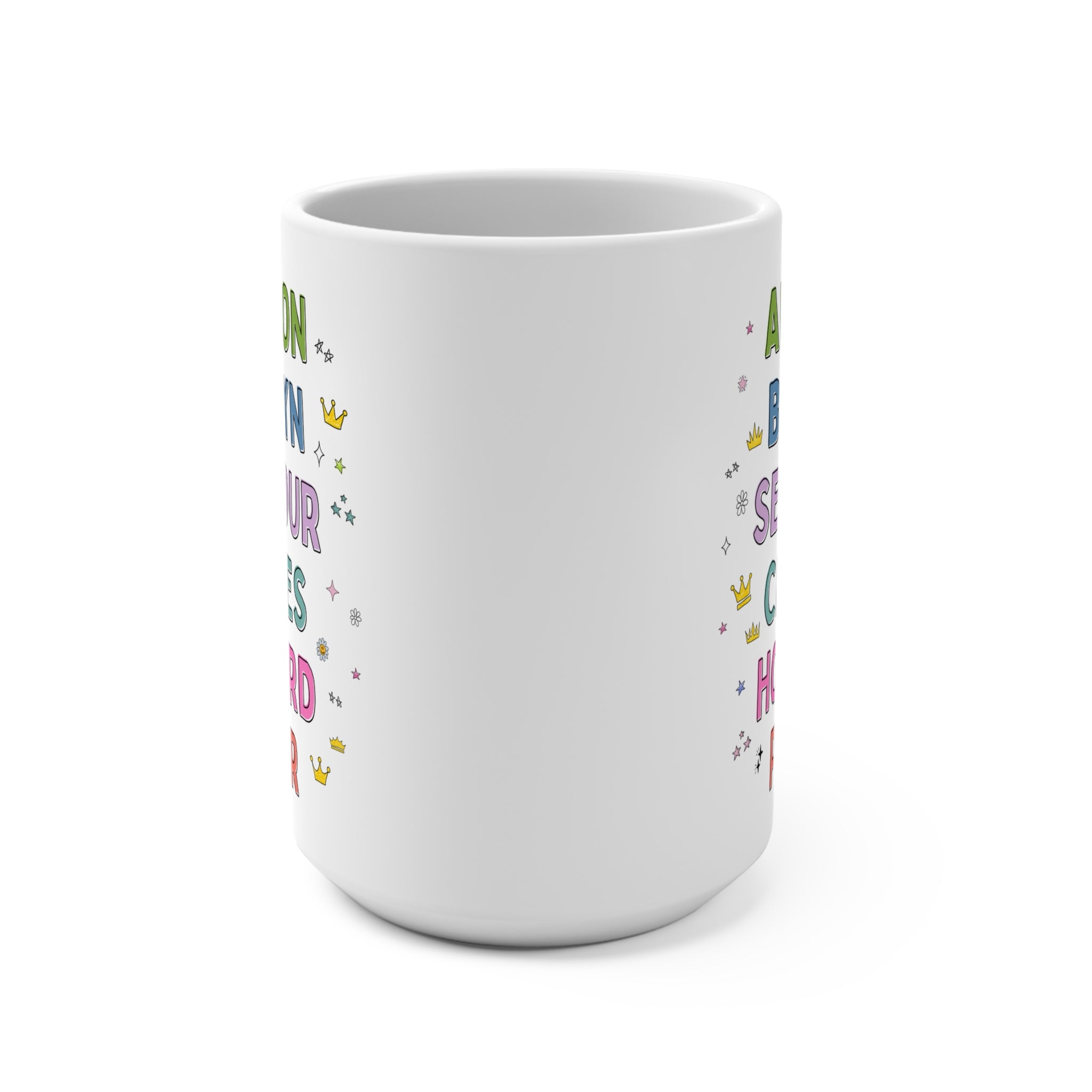 Tudor History Mug for History Buff Who Loves Henry the 8th's Wives, Catherine of Aragon, Anne Boleyn, Famous Queens, European History - Opal and June