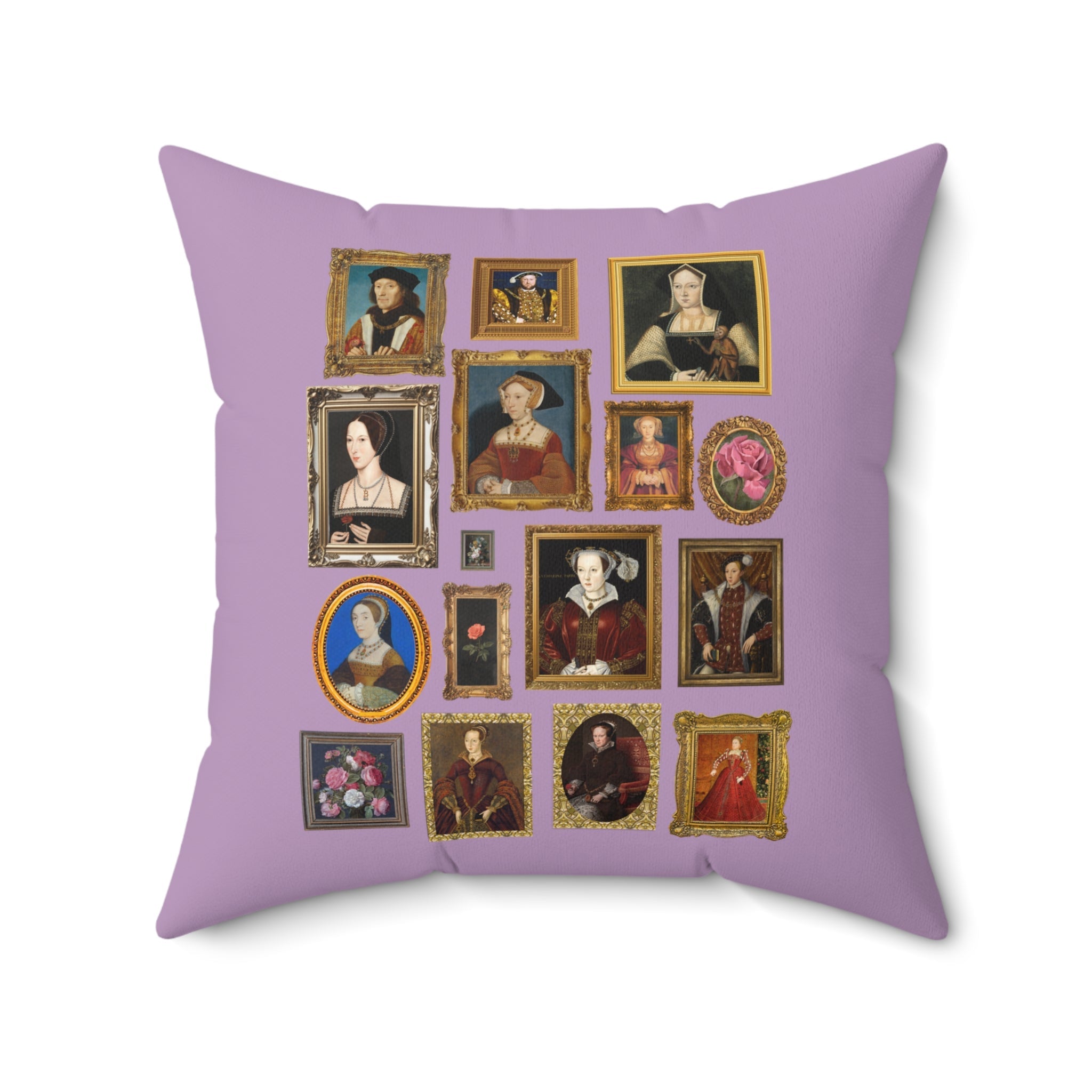 Tudor History Pillow - Opal and June