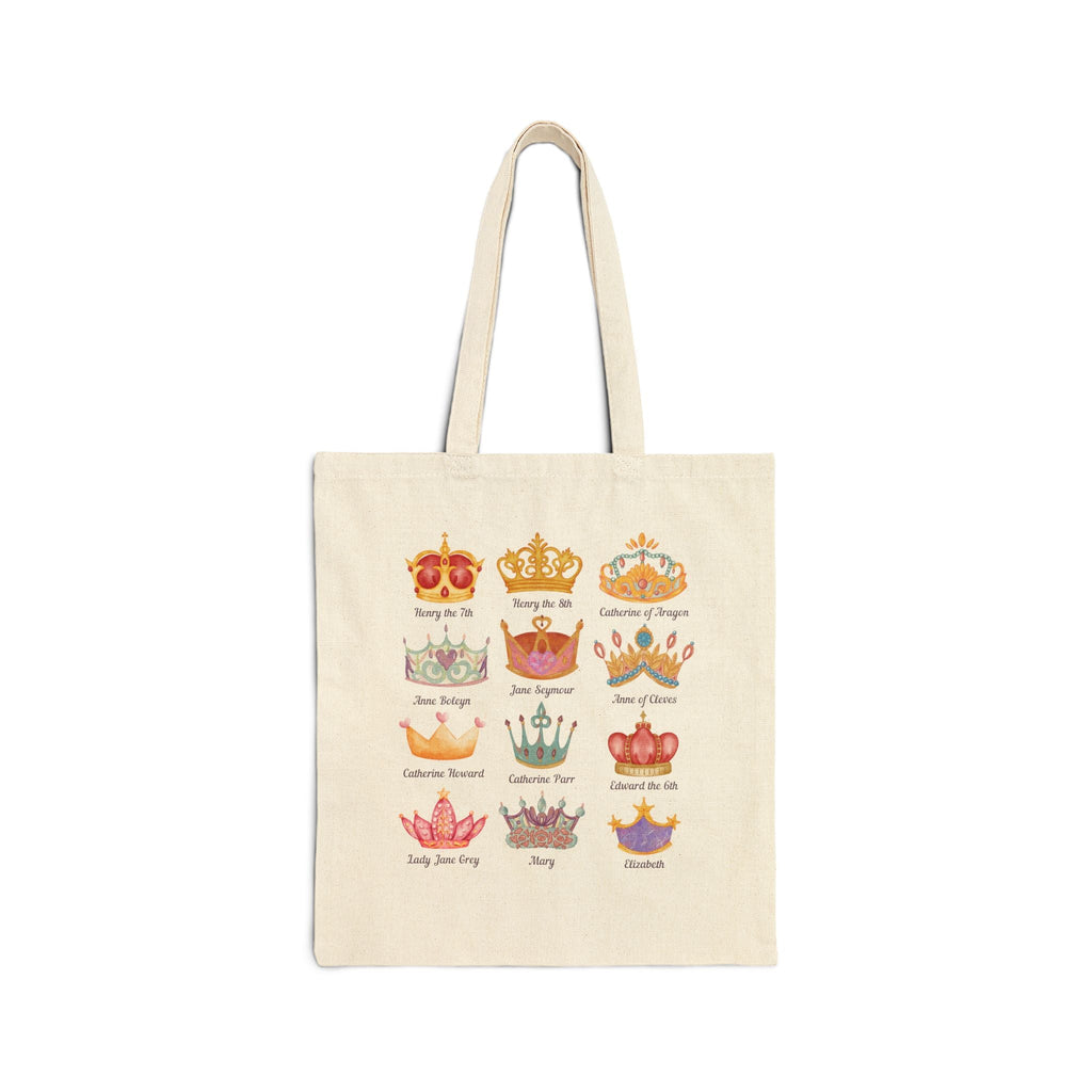 Tudor History Royal Lineage Tote Bag - Opal and June