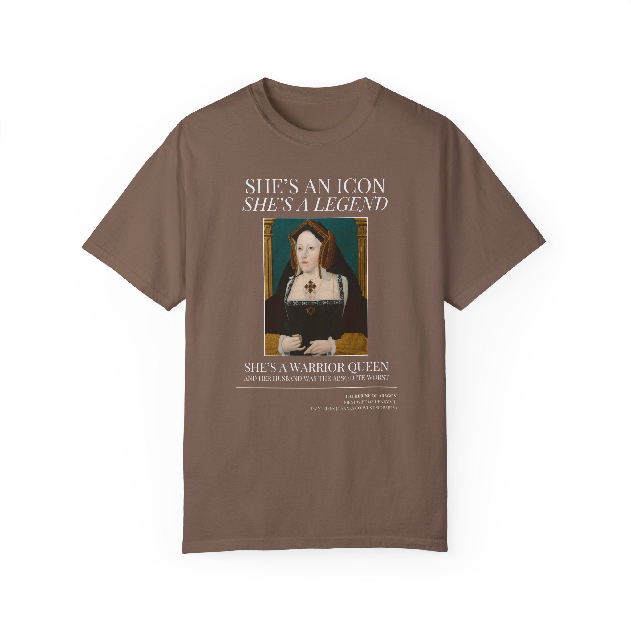 Tudor History Shirt: Catherine of Aragon - Opal and June