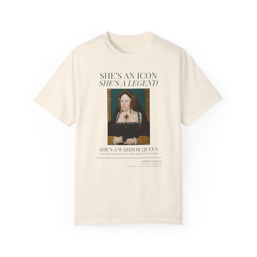 Tudor History Shirt: Catherine of Aragon - Opal and June