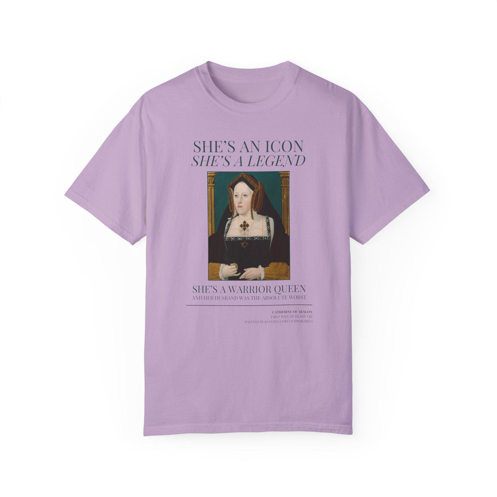 Tudor History Shirt: Catherine of Aragon - Opal and June