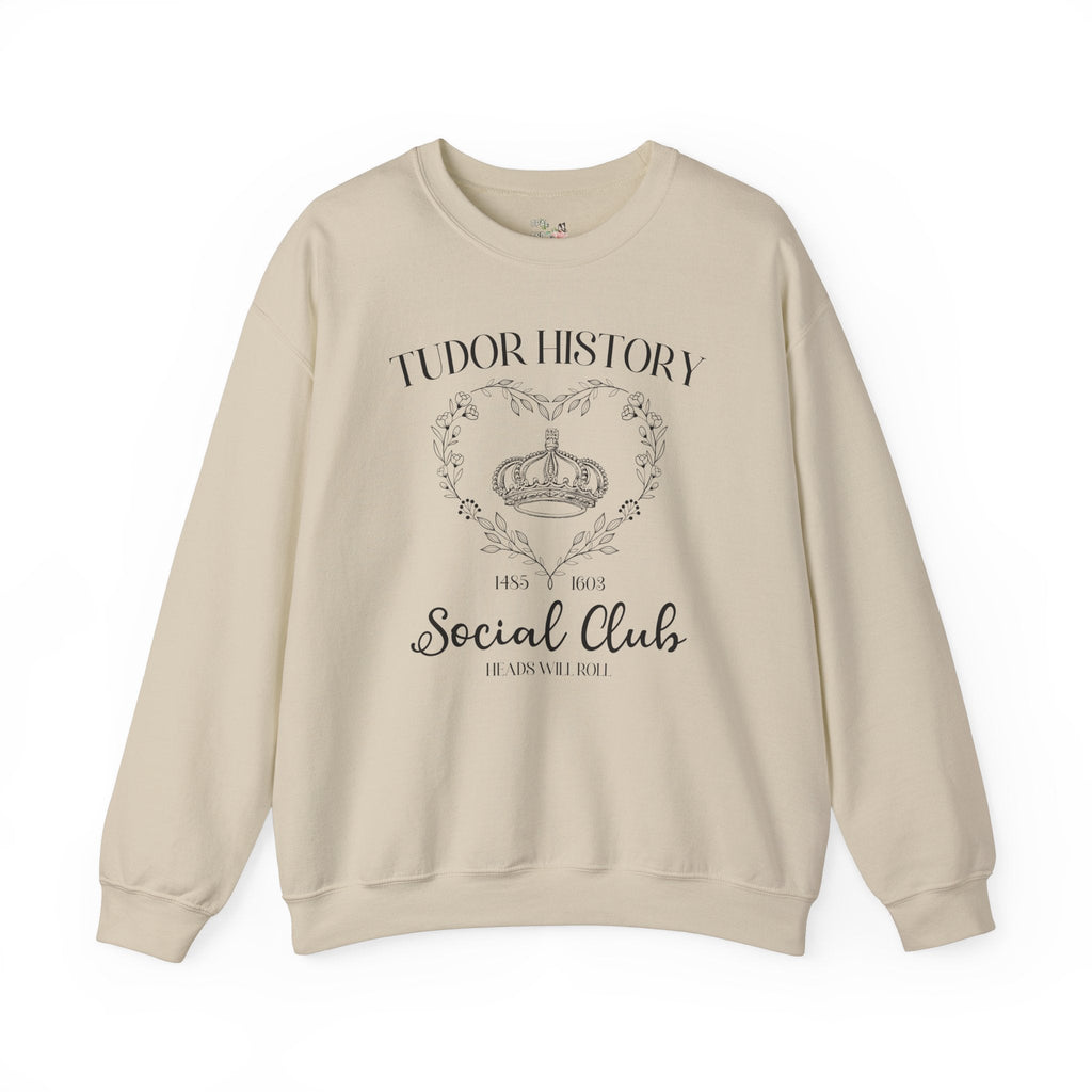 Tudor History Sweatshirt, European History Shirt, King Henry the 8th, Lady Jane Grey, Queen Elizabeth I, Famous Queens, History Teacher Gift - Opal and June
