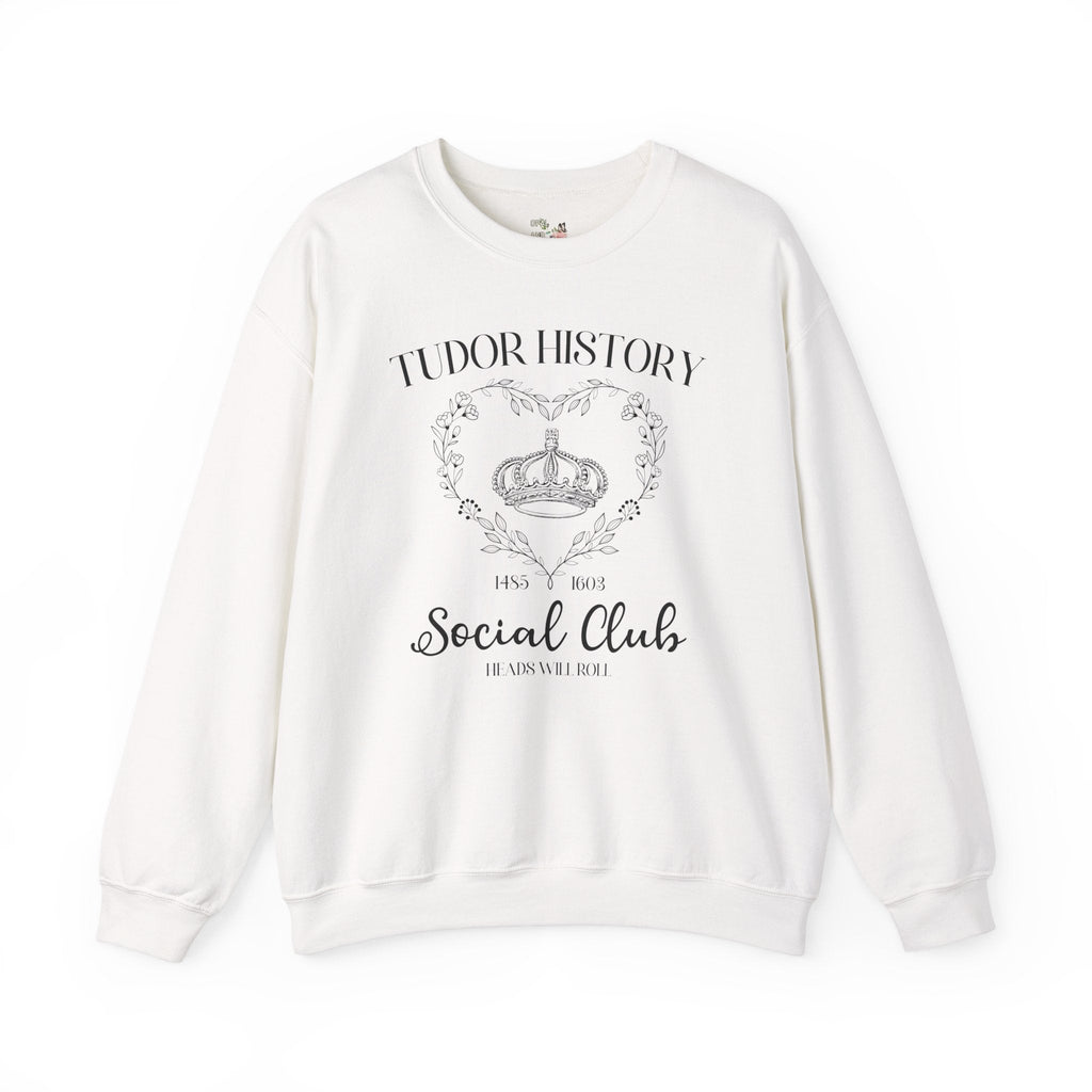 Tudor History Sweatshirt, European History Shirt, King Henry the 8th, Lady Jane Grey, Queen Elizabeth I, Famous Queens, History Teacher Gift - Opal and June